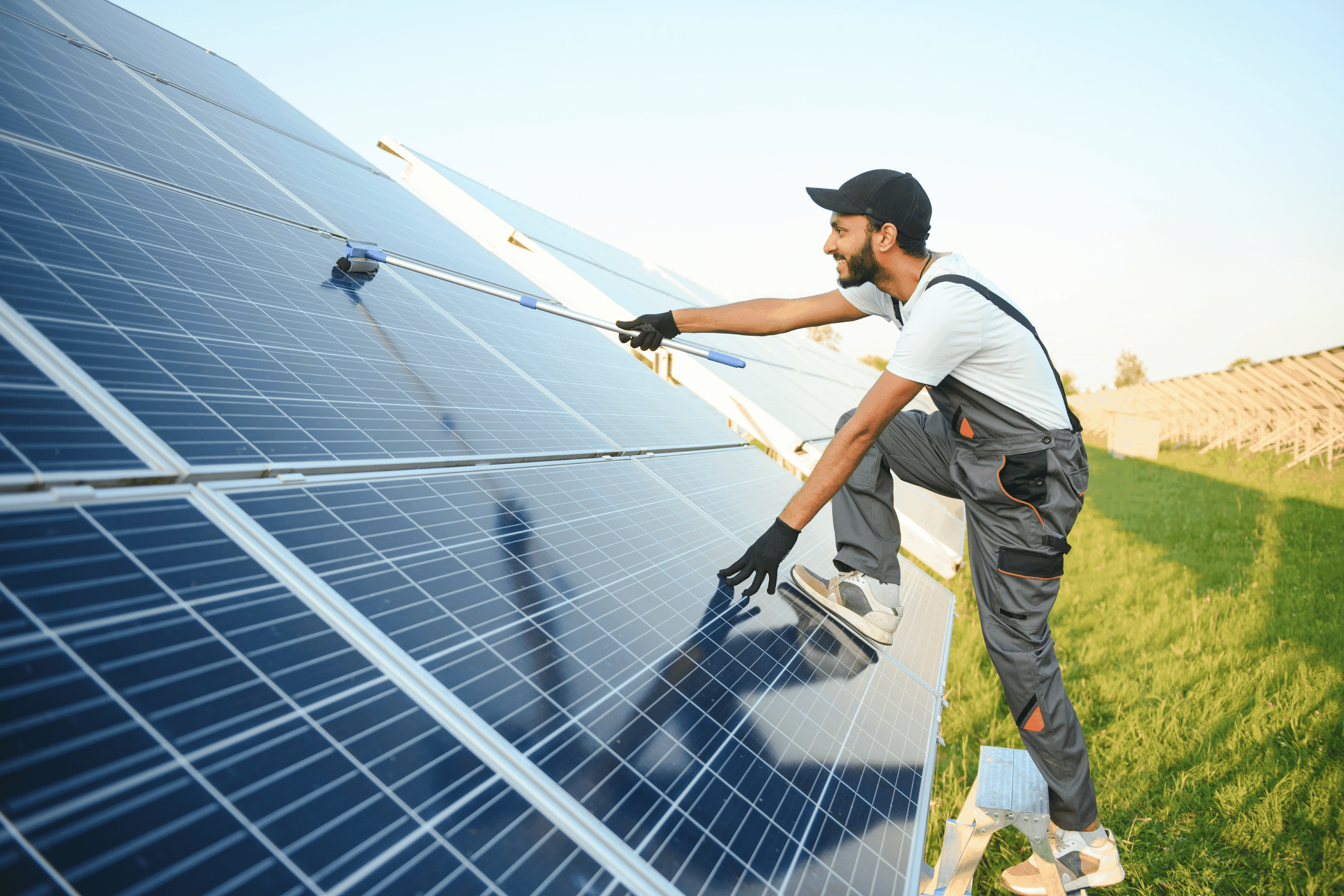 Solar panel maintenance and installation